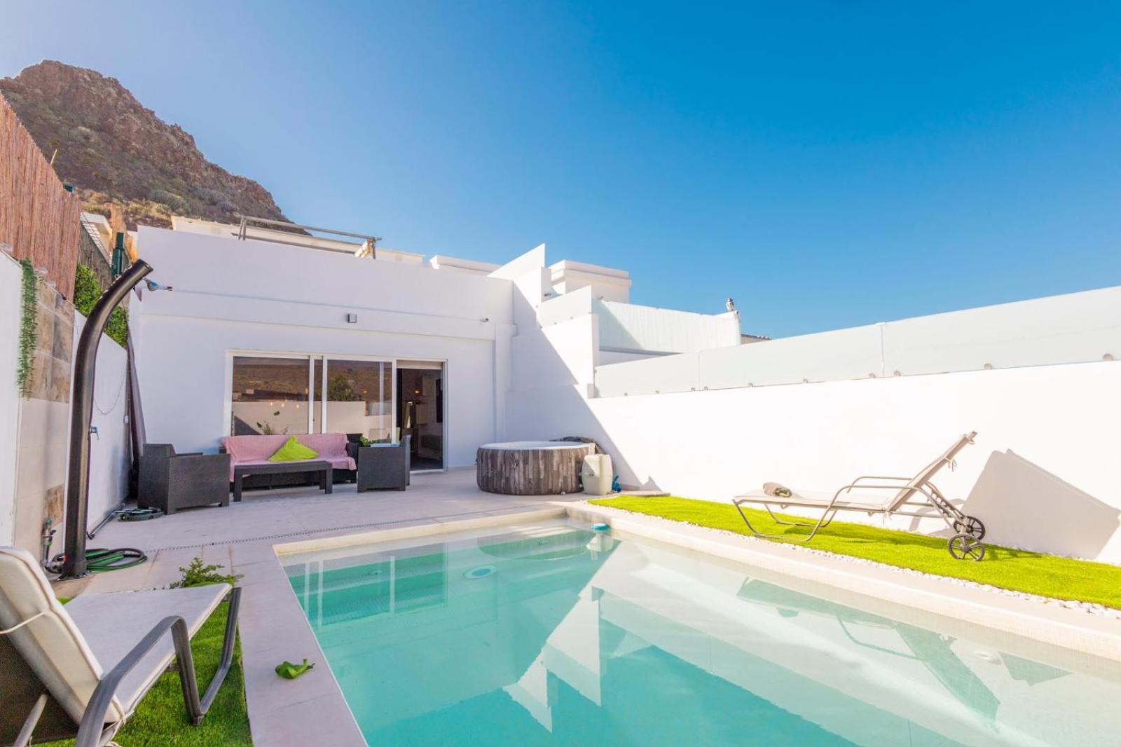Tenerife Amazing House Adeje Pool Garaje Wifi Ocean View Chalet Costa Adeje (Tenerife)